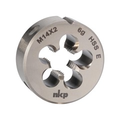 Плашка М14х2,0 DINEN22568 HSSE 6g 38х14мм NKP 188001-N2-0140