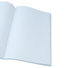 Тетрадь 80л., А4, клетка, Проф-Пресс "Пятнистый носик", скрепка, обл. мелован. бумага