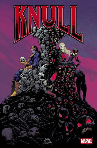 Knull #3 (Cover A) (ПРЕДЗАКАЗ!)
