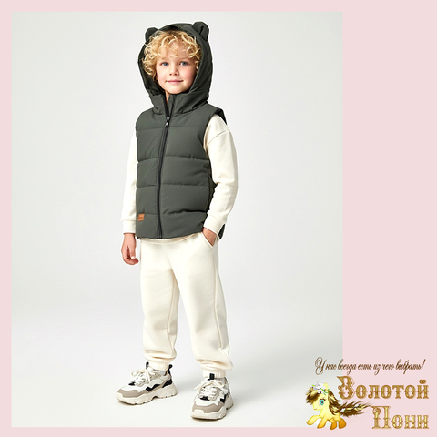 Жилет детский м (1-5) 260112-W337