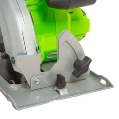 Циркулярная пила Greenworks GD24CSK4 24V аккумуляторная, с АКБ 4 А/ч и ЗУ