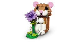 Конструктор LEGO Creator 3in1 31376 Cute Hamster with a Flower