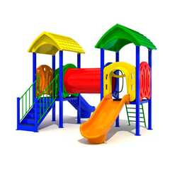 Детская игровая зона «Радужная Тропа» 4.6x4x3 м