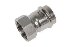 Соединитель Valtec нерж. сталь с вн.р. 42х1 1/2