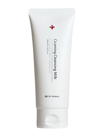 Очищающее Молочко с Центеллой для Чувствительной Кожи CU DR.SOLUTION Cicaming Cleansing Milk