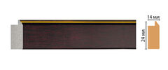 Багет Decomaster FM2-2 24*14*2850мм