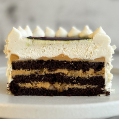 Бенто-торт Мальчик кудрявый (23 февраля) в индивид.упаковке 385г.