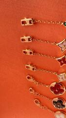 Браслет LV коллекция BLOSSOM 5 мотивов rose VGOLD