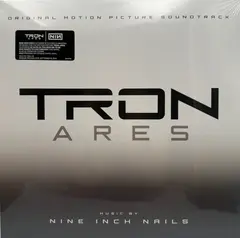 Виниловая пластинка. OST - TRON: Ares (Nine Inch Nails) (White Vinyl)