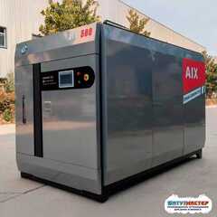 Промышленный газовый водогрейный котёл 0,7 МВт CWNS0.7-85 60-Q