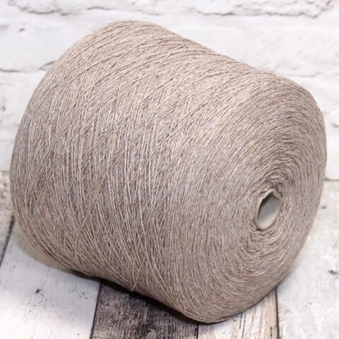 Шерсть 100% NADIR 2/9 серо-бежевый меланж