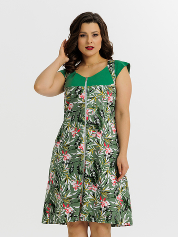 3522 Халат на молнии