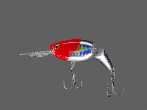 Воблер 2 сост. JOINTED SHAD RAP 70mm 13гр 2,1 - 4,5м #RHF (реплика)