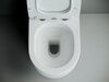 Ceramica Nova Metropol CN4001 Напольный пристенный унитаз с бачком с ультра тонким сидением с функцией плавного закрытия, цвет: белый
