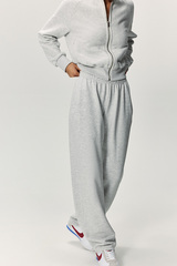 Штаны бананы Светло-серый меланж