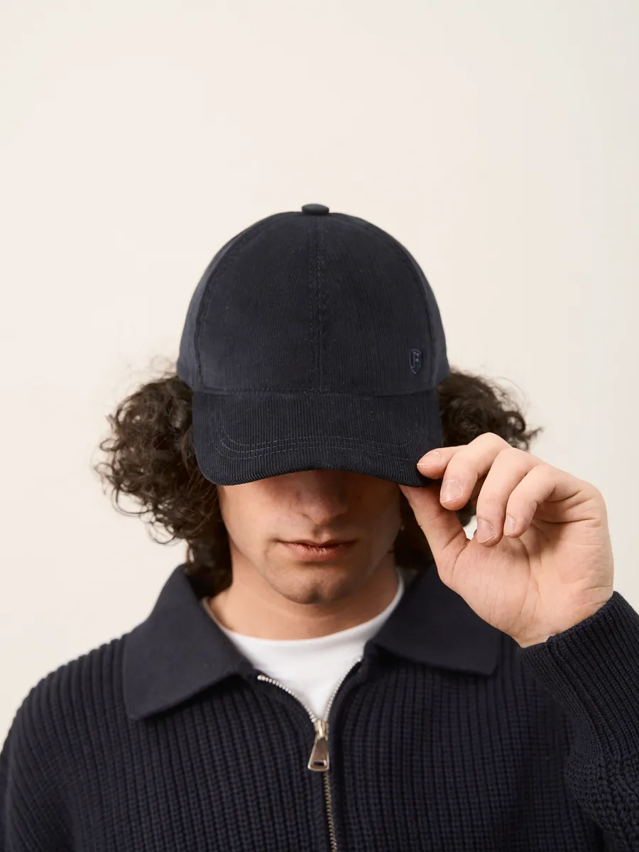 Кепка летняя вельветовая