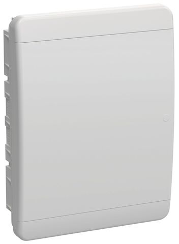 TEKFOR Корпус пласт. ЩРВ-П-24 IP41 бел. дверь IEK