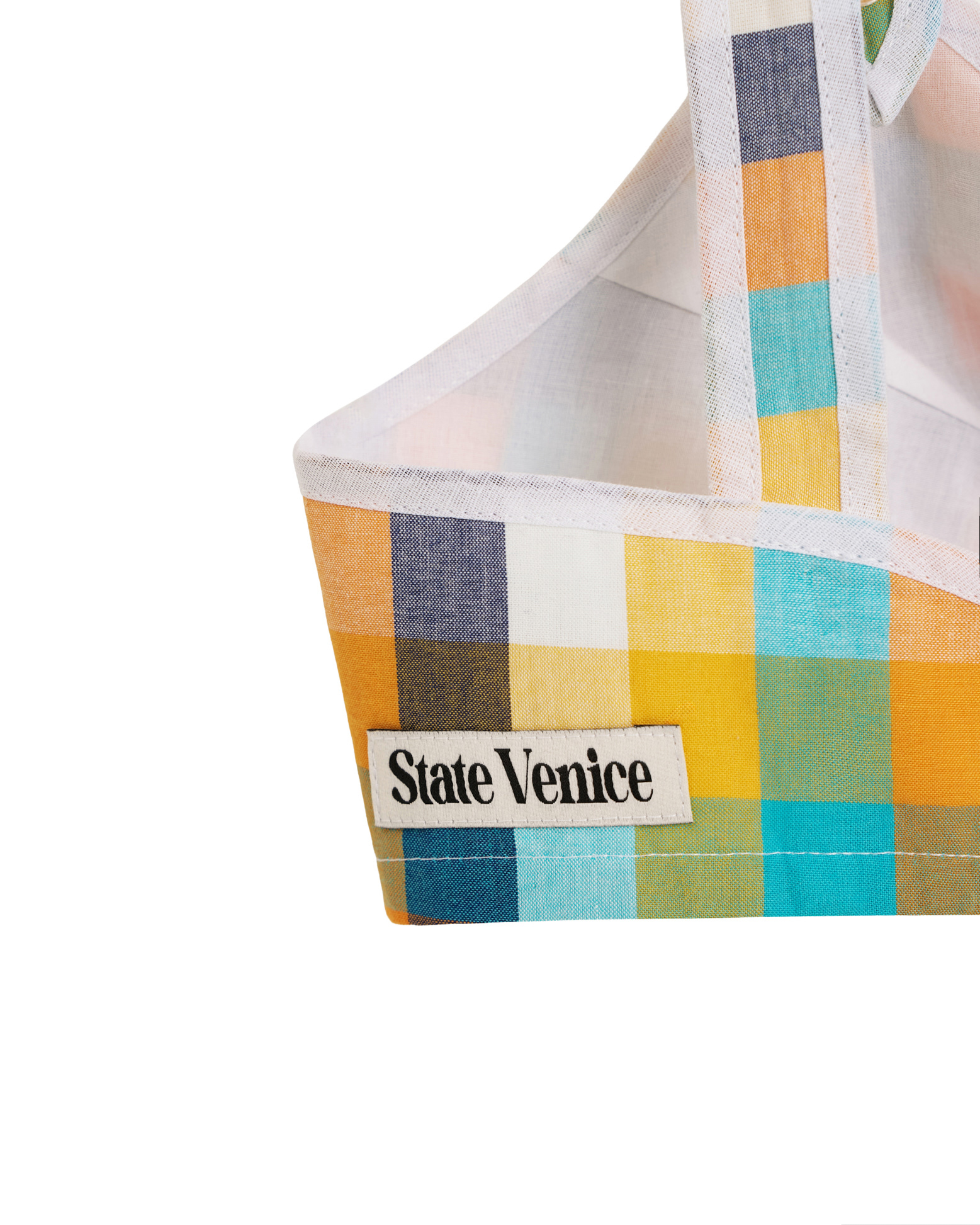 Лиф в бельевом стиле из хлопка