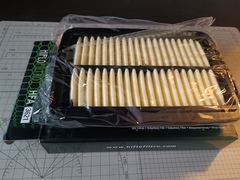 Фильтр воздушный Suzuki GSF600 GSF1200 GSF1250 GSX650 Bandit HFA3621