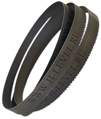 Полотно ленточное по металлу M42 27х0,9х3090 мм 8/12TPI (HBS-916L) PC27.3090.8.12CH