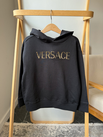 Новое хлопковое худи Versace, 116