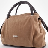 Сумка Саломея 278 эко-замша песочный