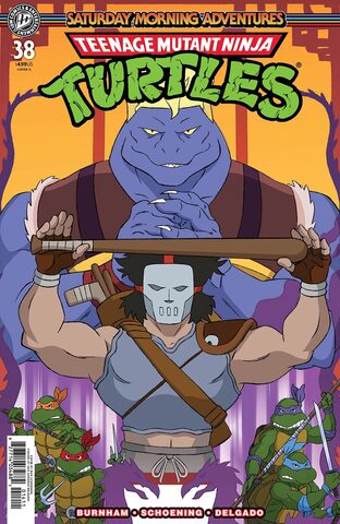 Teenage Mutant Ninja Turtles Saturday Morning Adventures Continued #38 (Cover A) (ПРЕДЗАКАЗ!)