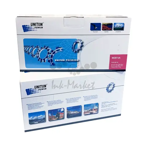 Совместимый картридж UNITON Premium W2073A (117A) для HP Color LJ 150/MFP178/MFP179 красный (0,7К)