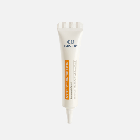 Точечный Крем для Проблемной Кожи CU CLEAN-UP Av Free Spot Control Cream