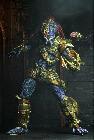 Фигурка Хищник Лазершот Ultimate Kenner