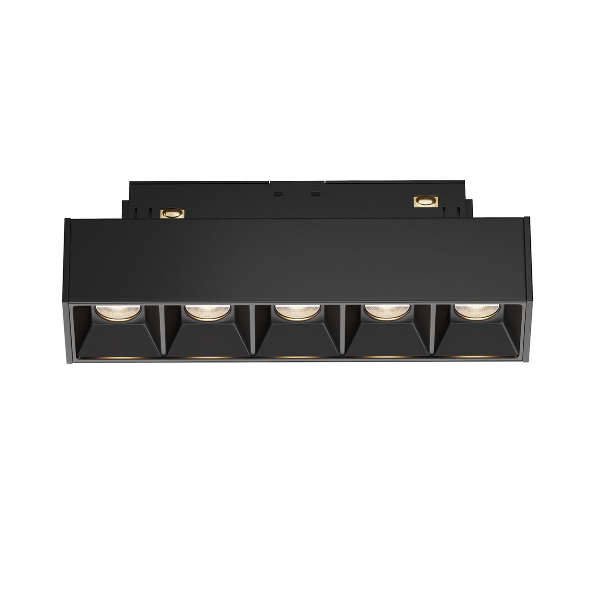 Трековый светодиодный светильник для магнитного шинопровода Maytoni Track lamps TR014-2-10W3K-B