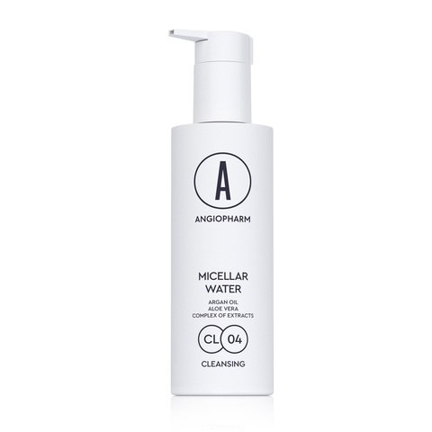 ANGIOPHARM МИЦЕЛЛЯРНАЯ ВОДА С МАСЛОМ АРГАНЫ, 200 мл. | MICELLAR WATER
