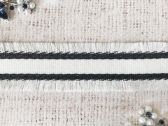 Тесьма текстиль бахрома, ш. 3 см