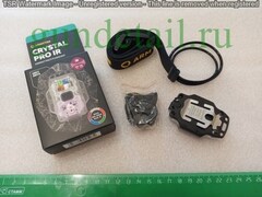 Фонарь Armytek Crystal Pro IR Серый