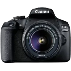 Зеркальный фотоаппарат Canon EOS 2000D Kit EF-S 18-55mm f/3.5-5.6 III