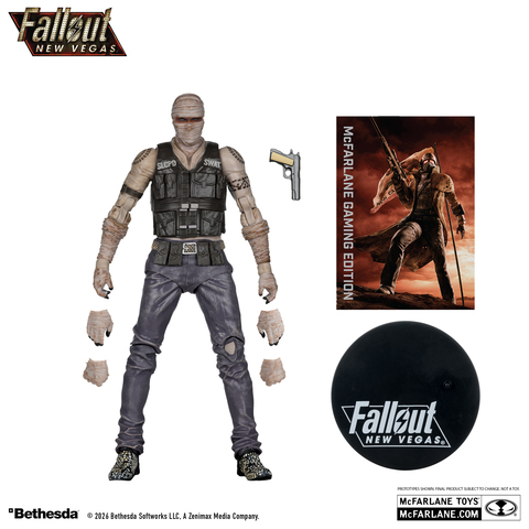 Фигурка Джошуа Грэм из игры Fallout New Vegas McFarlane Gaming Edition