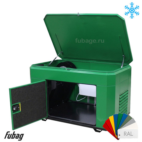 Кожух для генераторов Fubag до 11 кВт, зимний ультра тихий 1570SSW RAL 6005