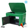 Кожух для генераторов Fubag до 11 кВт, зимний ультра тихий 1570SSW RAL 6005 — фото 1