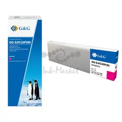 Совместимый картридж G&G GG-SJIC26P(M) (SJIC26P(M) / GG-SJIC26P) для струйных принтеров Epson