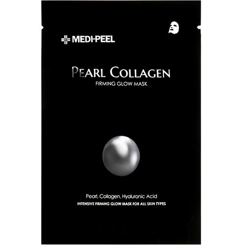 Маска MEDI-PEEL Pearl Collagen Firming Glow Mask