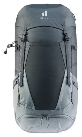 Картинка рюкзак туристический Deuter Futura 32 graphite-shale - 5