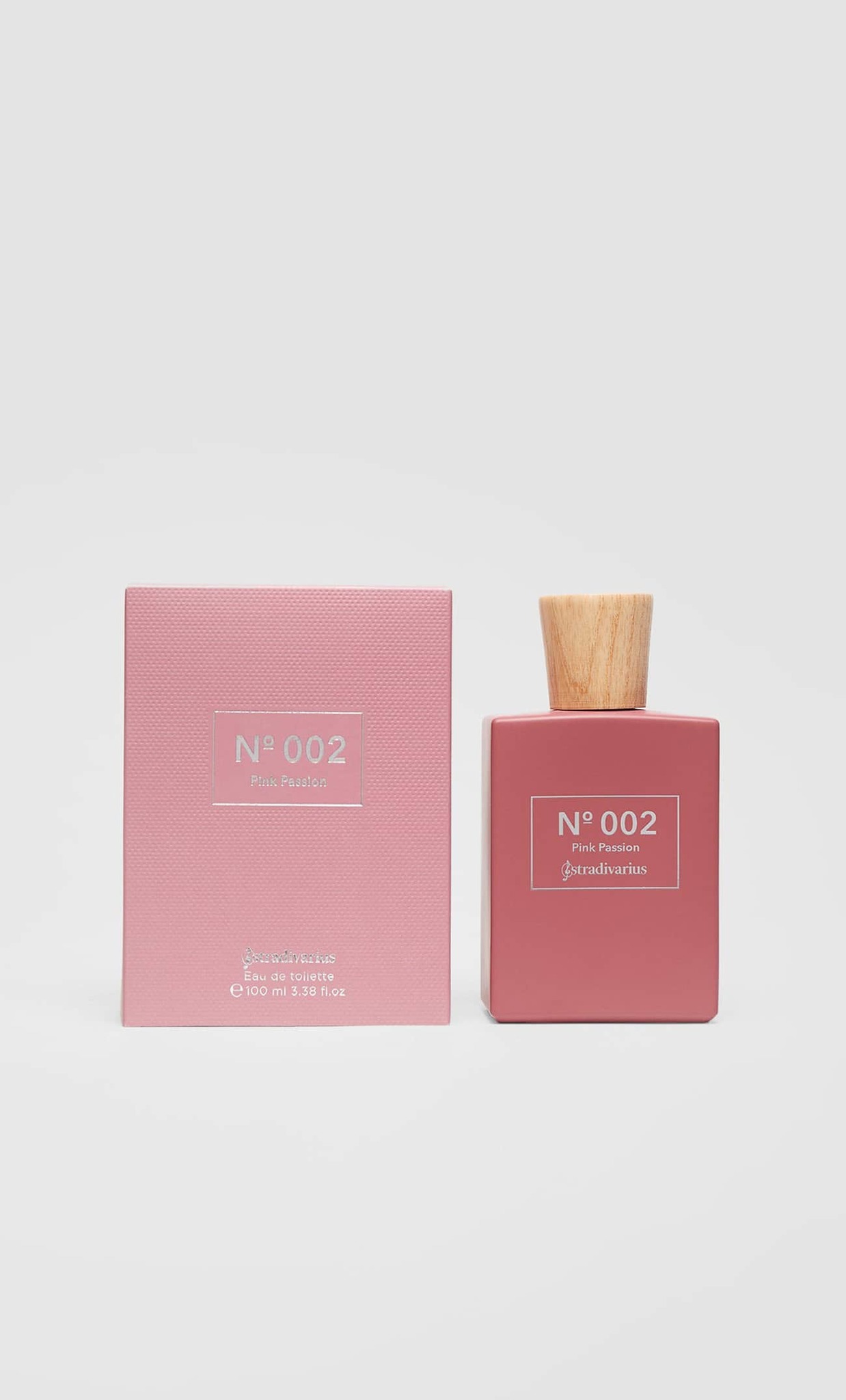 Stradivarius No 002 Pink Passion - купить с доставкой Алматы | Parfum.kz