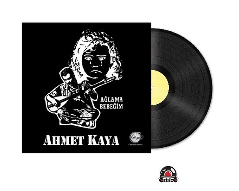Vinil \ Пластинка \ Vynil Ahmet Kaya - AĞLAMA BEBEĞİM / LP