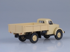 GAZ-63 beige 1:43 Nash Avtoprom