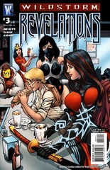 Комикс на Английском Wildstorm. Revelations. Issue 3 of 6