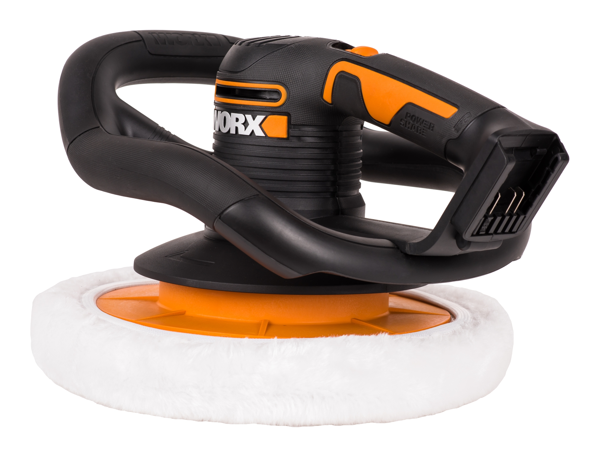 Аккумуляторная полировальная машина WORX WX856.9 20 В