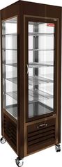 ВИТРИНА КОНДИТ/ВЕРТИКАЛЬНАЯ HICOLD VRC 350 BROWN FR