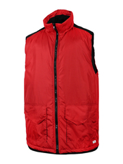 Жилет утепленный "Ритм" цв. красный