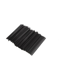 Набор пластиковых трубочек для коктейлей . 250 шт.