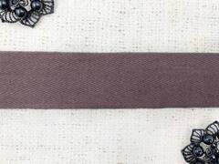 Лента киперная, хлопок, ш. 4 см, коричневый